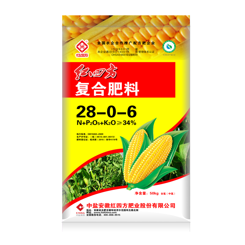 桃子APP官网高氮肥玉米肥34%（28-0-6）