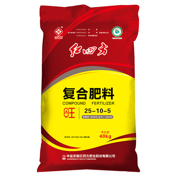 桃子APP官网复合肥料（旺）40%（25-10-5）